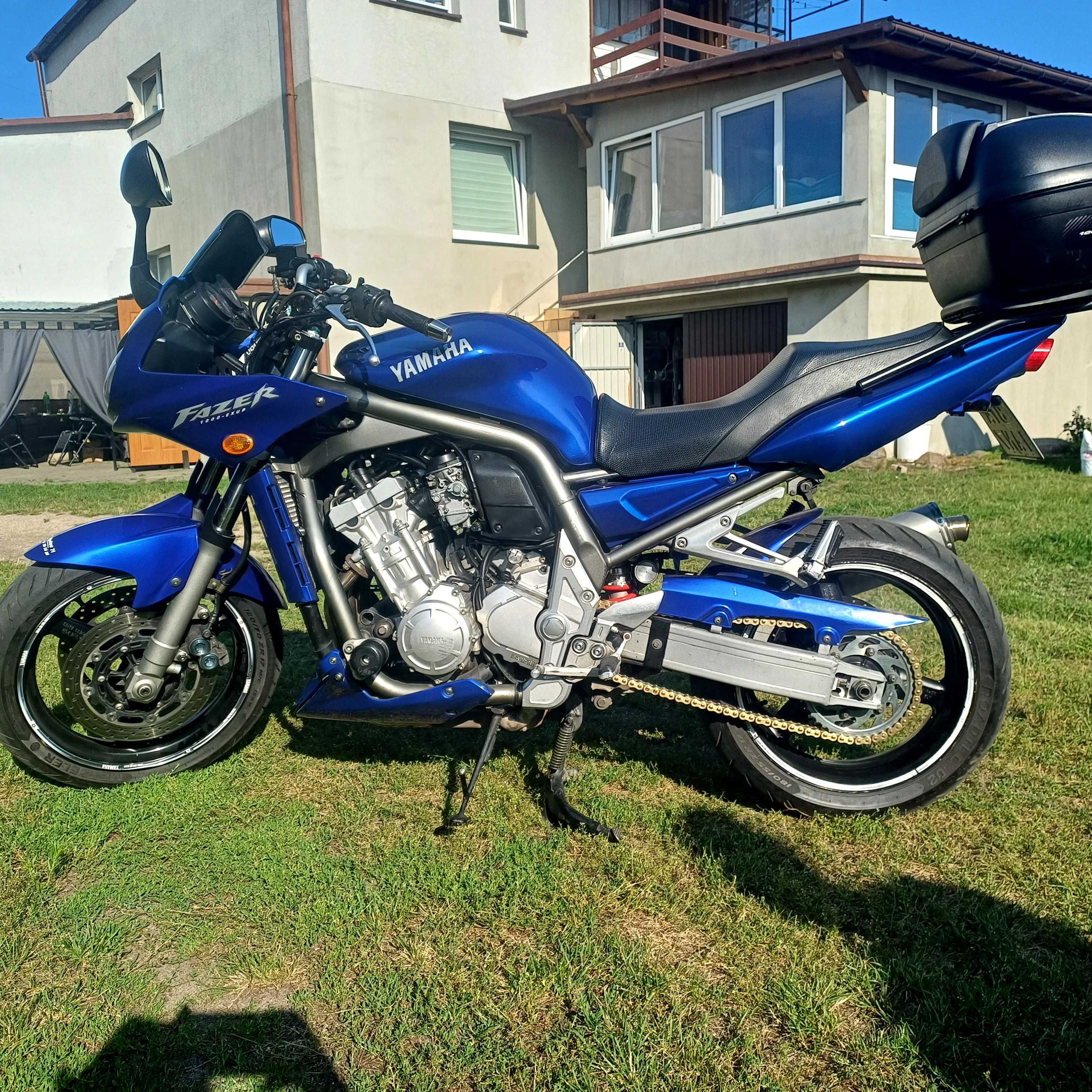 Yamaha Fazer Fzs 1000 EXUP