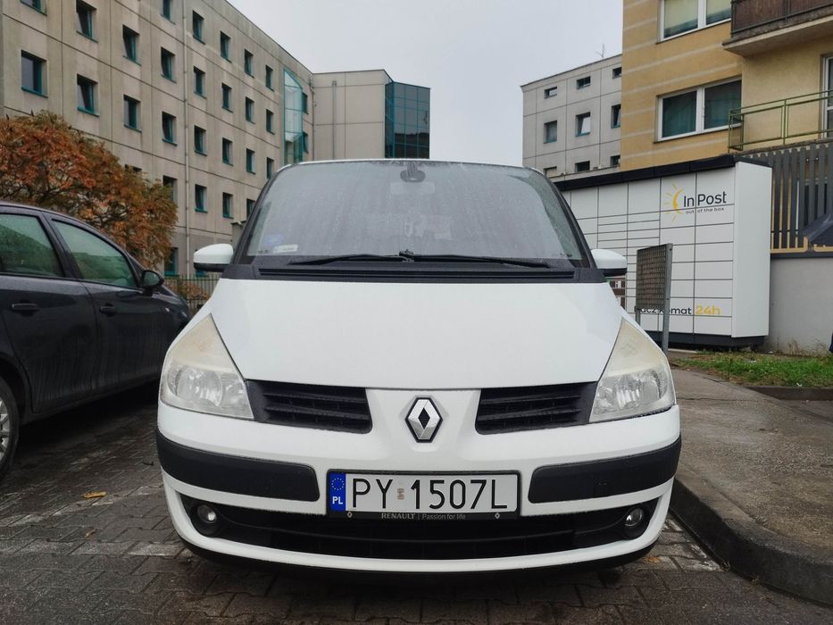 Tanio#Renault Grand Espace Expression #2008 rok#Lift# 7 foteli#navi ko