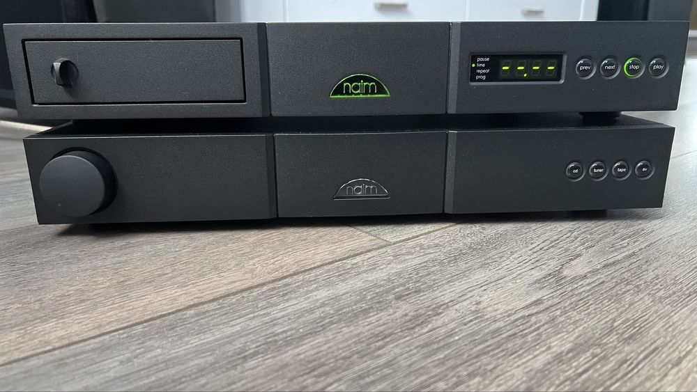 Zestaw stereo Naim wzmacniacz 5i CD 5si