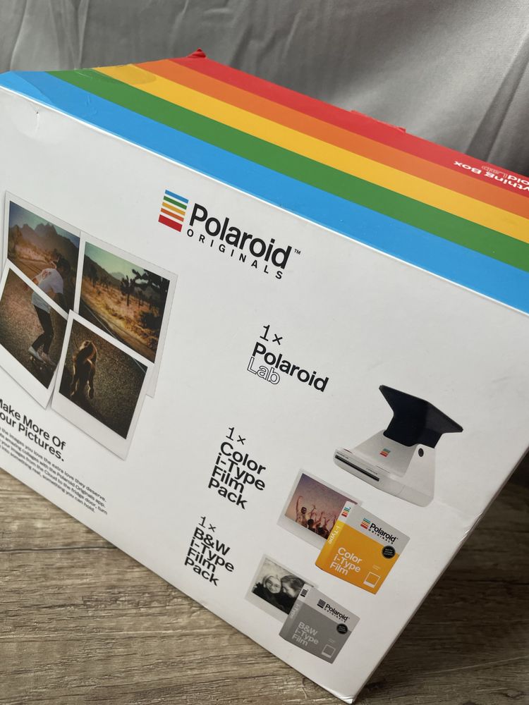 Polaroid lab drukarka