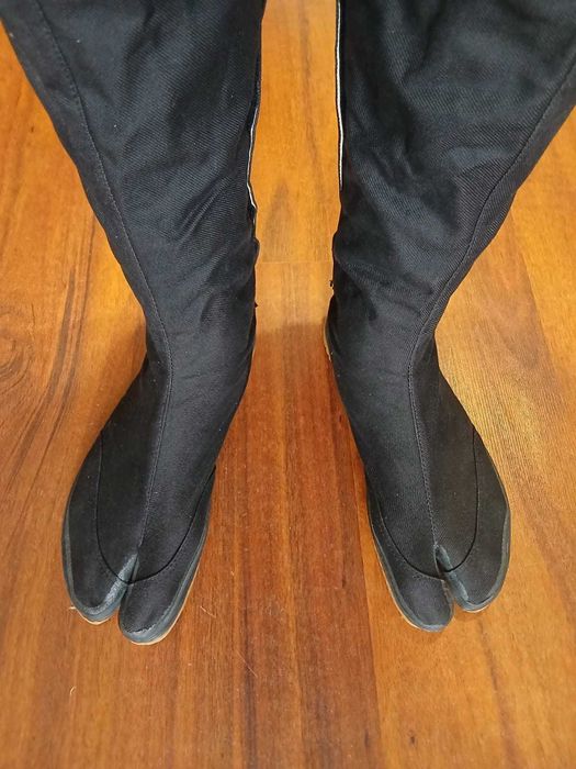Buty czarne Tabi Ninjitsu
