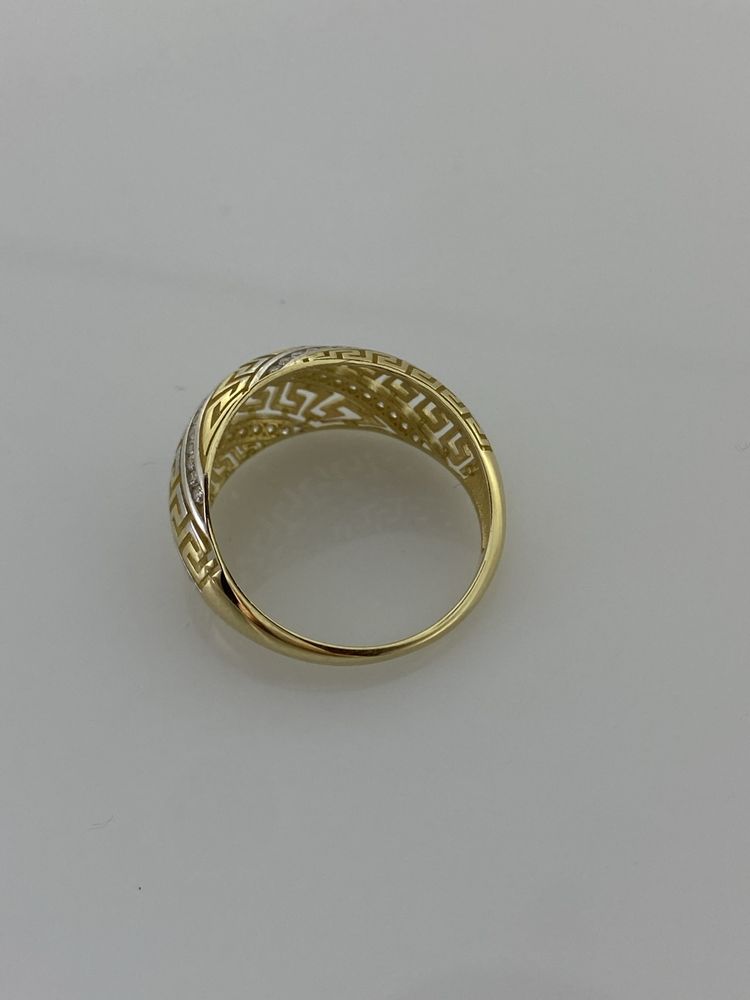 Złoty pierścionek, Próba 585. Nowy (4508)