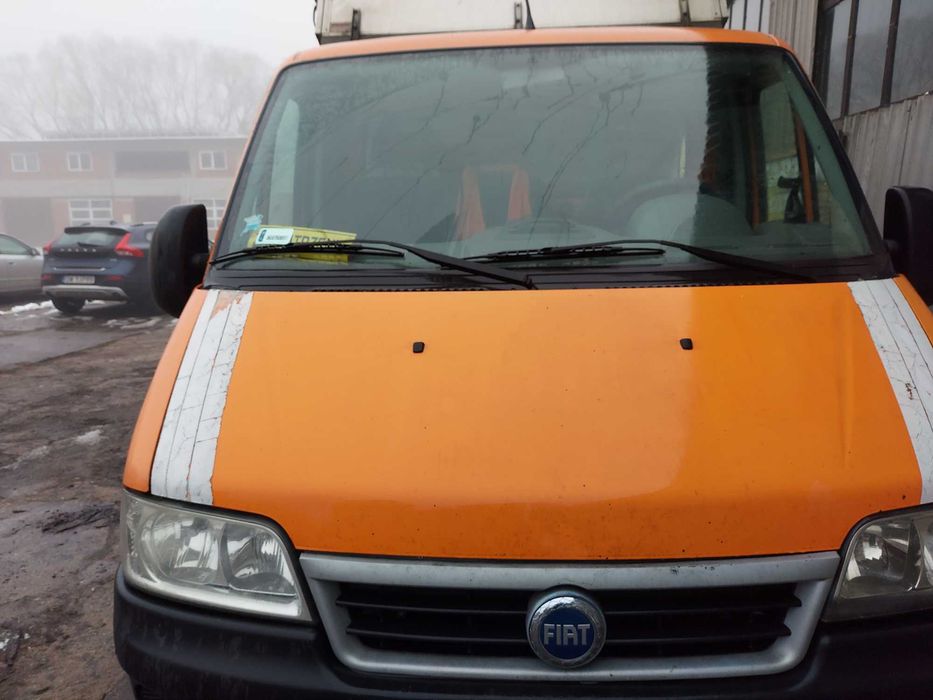 Sprzedam wywrotkę Fiat Ducato