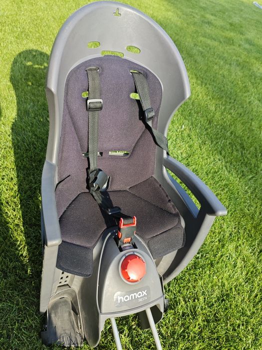 Fotelik rowerowy hamax siesta