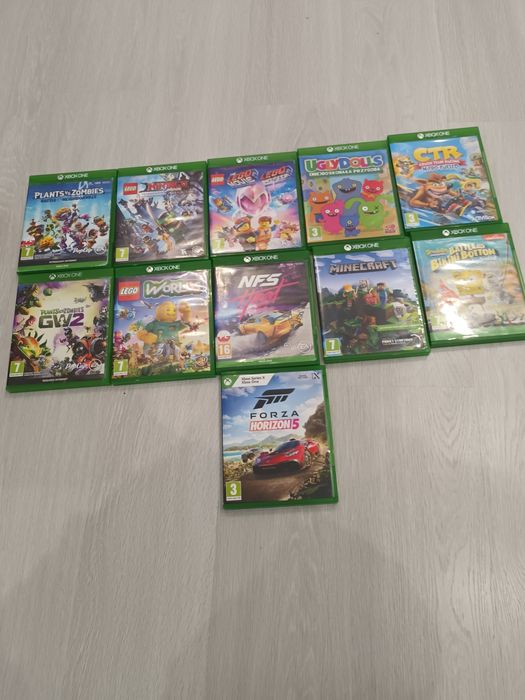 Gry na xbox one/xbox series x