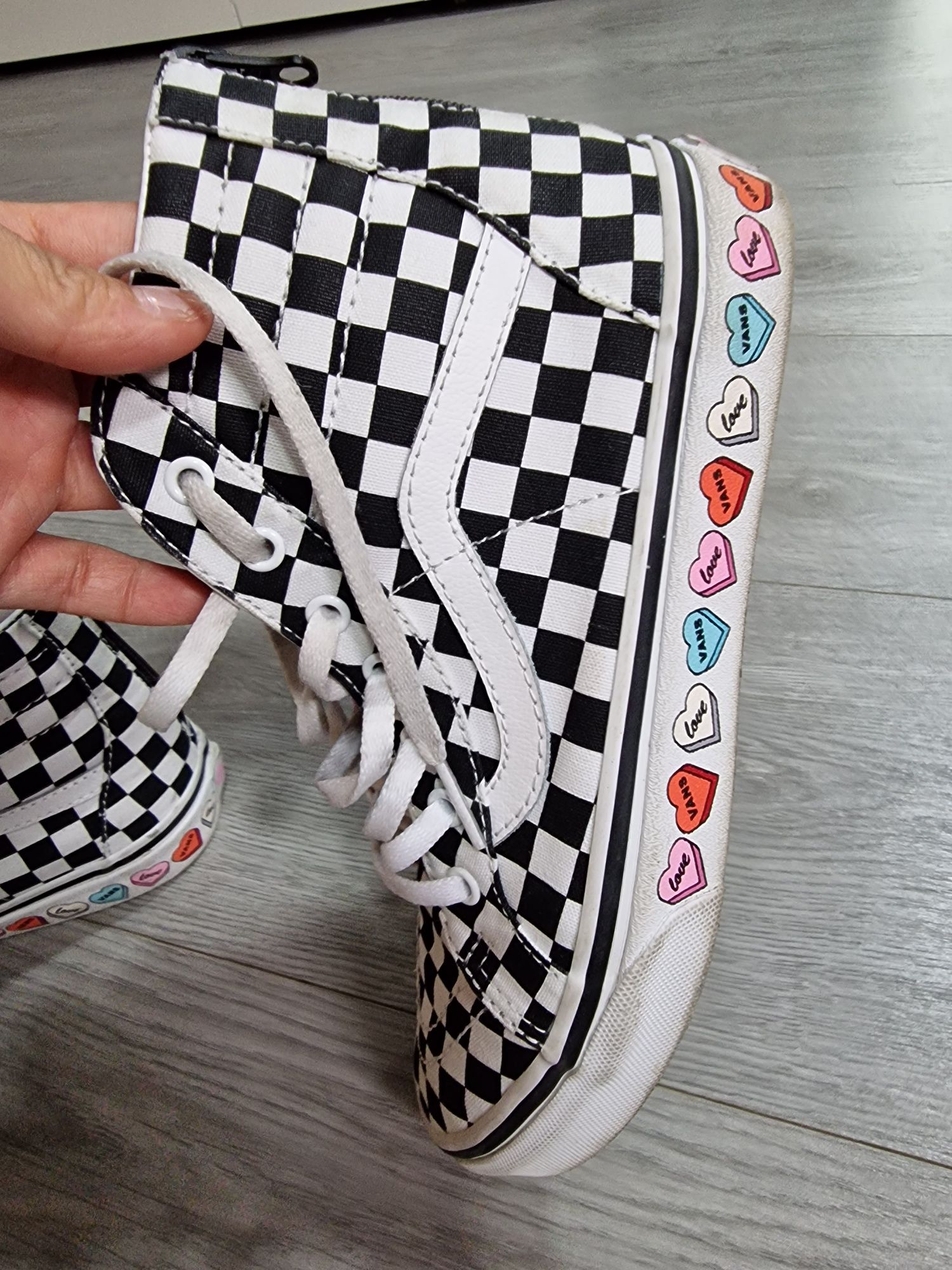 Vendo Vans mulher/criança tam36