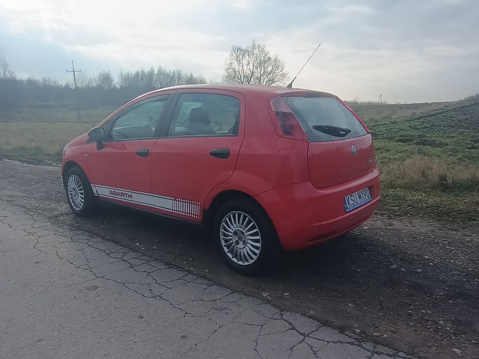 Fiat Grande Punto 1.2 LPG