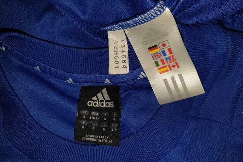 F.C. Schalke 04 Gelsenkirchen Adidas Climalite 2002-04 home size: S-M