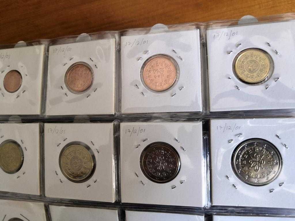 Set Portugal 2002 ( 8 moedas novas)