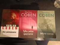 Harlan Coben - zestaw 3 książek