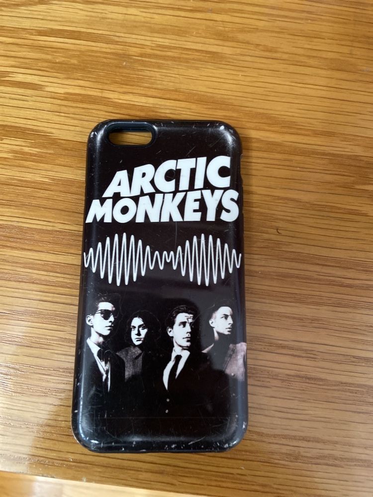 Capa Arctic Monkeys Iphone 6s