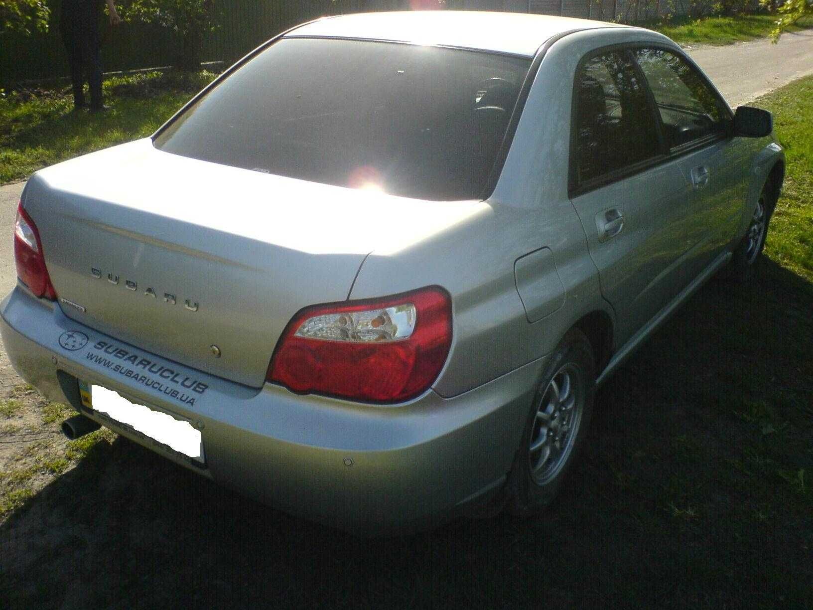 Subaru Impreza 1.6 2004