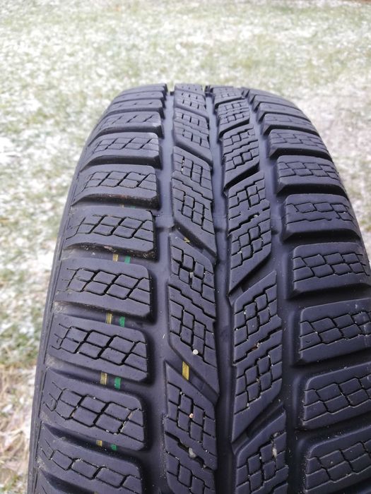 1 opona zimowa Semperit Master-Grip 175/65R14, 8,5mm bieżnik.
