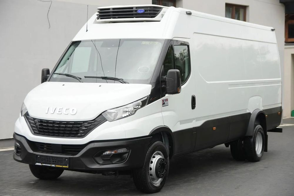 Iveco DAILY 70-180 * CHŁODNIA / MROŹNIA * CARRIER XARIOS 350 * UNIKAT * JAK NOWY!