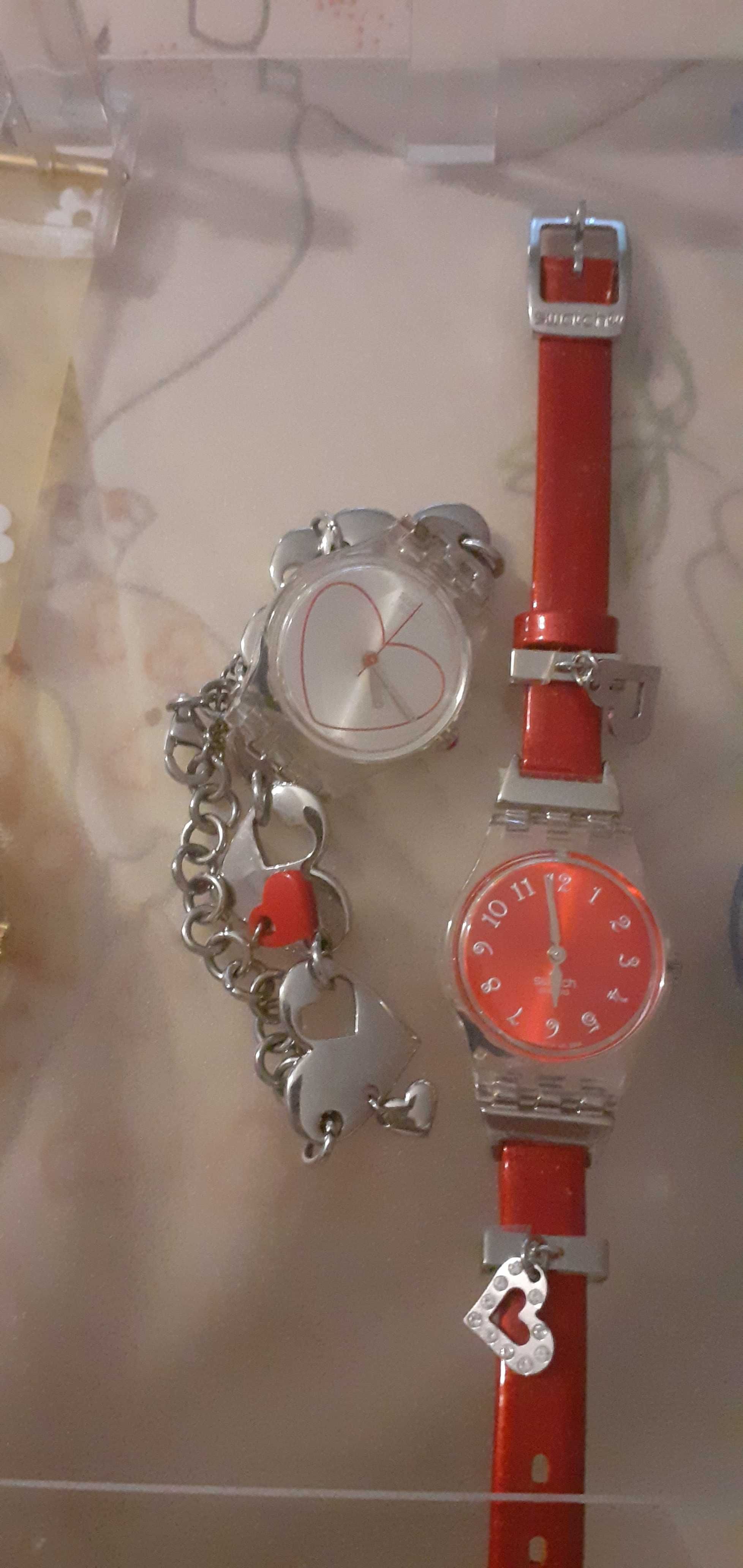 Varios Religios swatch e caixaacriluca