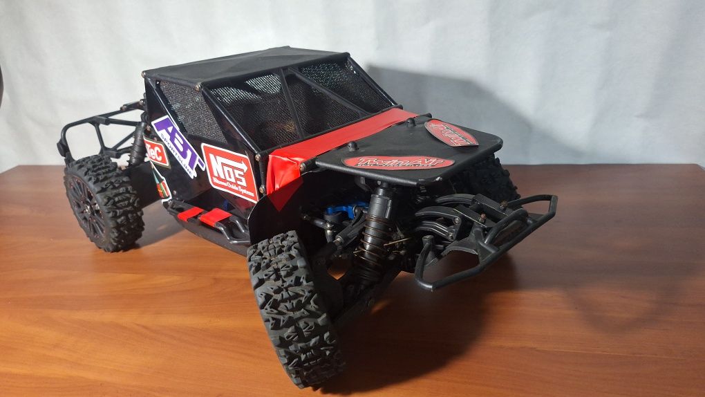 Team Associated SC8.2e 1/8 rc шорт на радіоуправлінні 
Short Couurse 4