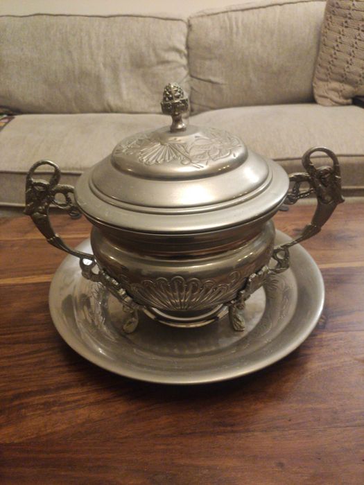 Peça decorativa antiga