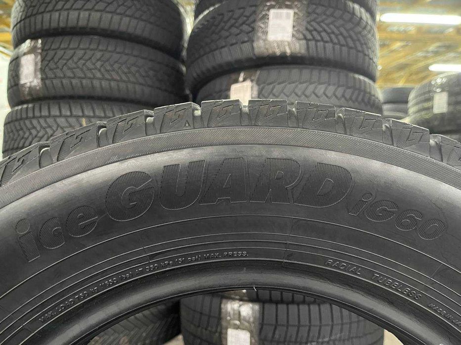 Шини вживані зимові 215/65 R16 YOKOHAMA ICE GUARD IG60