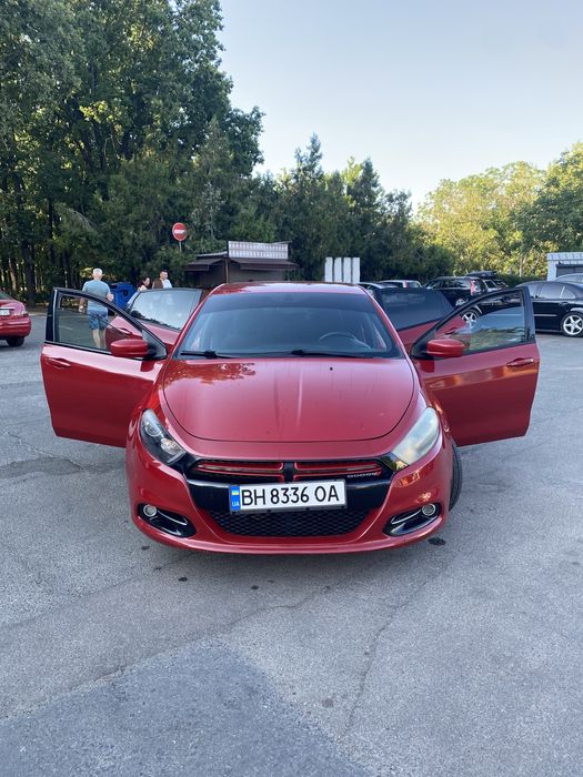 2012 DODGE DART  113000км пробег