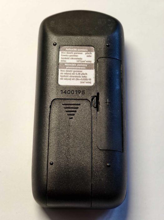 dozymetr TERRA, licznik geigera wojskowy Dosa