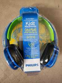 Słuchawki dziecięce PHILIPS KIDS NOWE