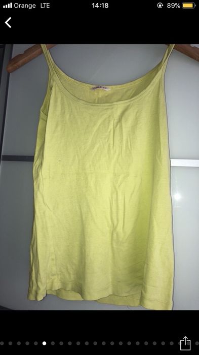 Koszulka top na lato okazja tanio bershka wyprzedaż