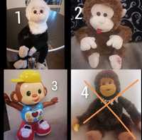 Интерактивная игрушка обезьянка мавпа обезьяна мавпочка