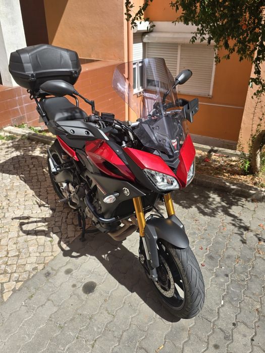Yamaha mt 09 aceito troca
