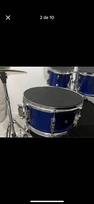 Bateria Evans Completa