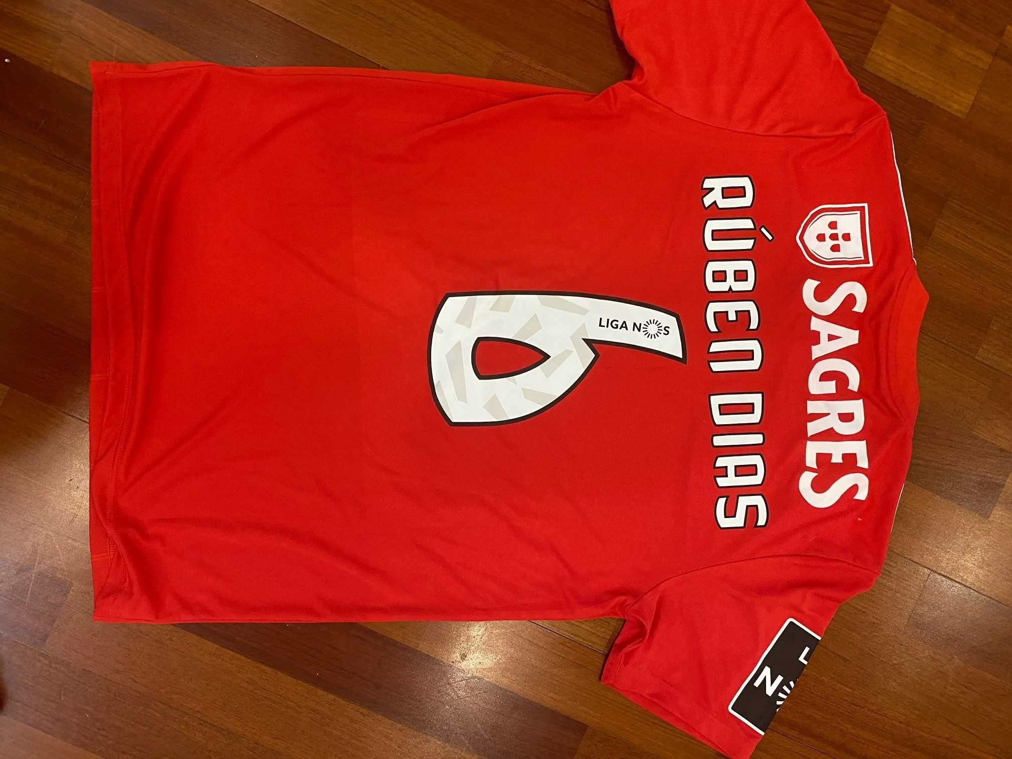 Camisa Oficial Benfica Ruben Dias