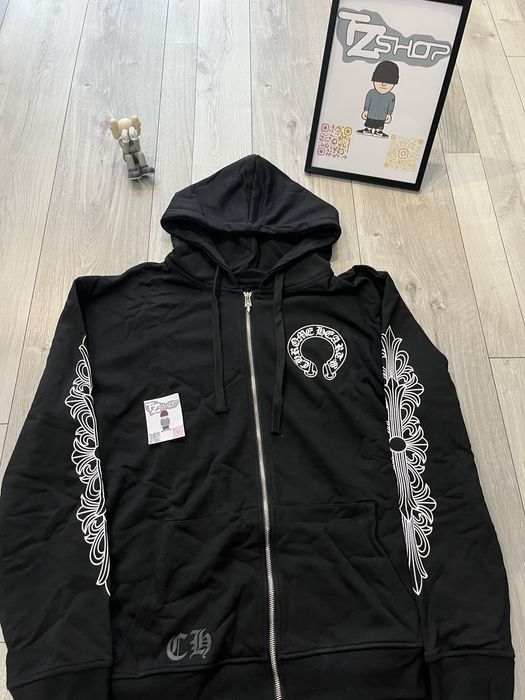 Зипка Chrome Hearts / Кофта хром хартс