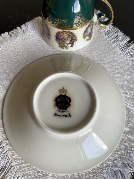 Chavena Porcelana Gloria handwork Bavaria