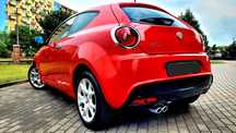 Alfa Romeo Mito TURBO RAKIETA w Kolorze Miłości!1.4 benzyna 155 Koni!Piękna BESTIA!