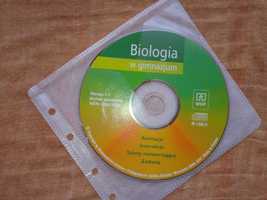 Biologia w gimnazjum płyta CD WSiP Animacje Interakcje Zadania Teksty