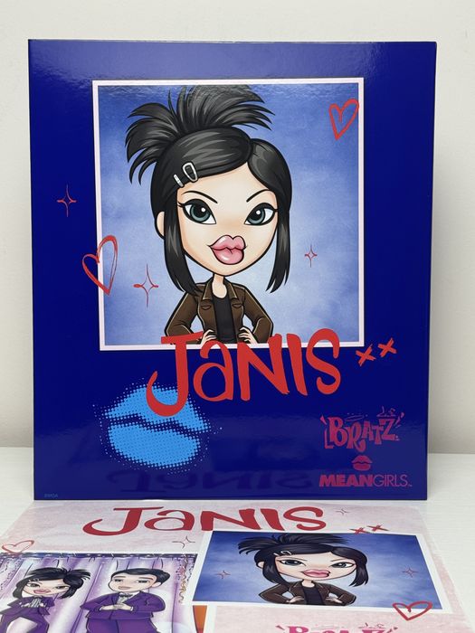 Дженіс Братц колекційна лялька  Bratz Mean Girls Spring Fling Janis