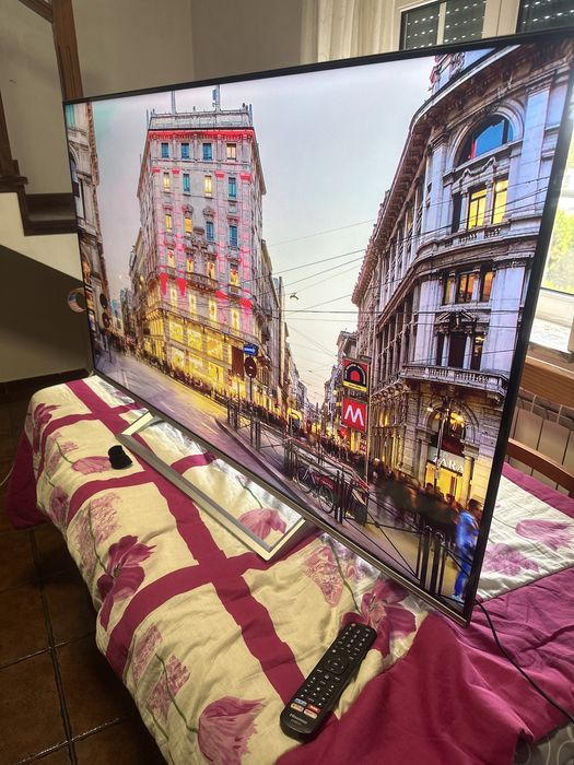 Tv led isense 55 pol 4k
