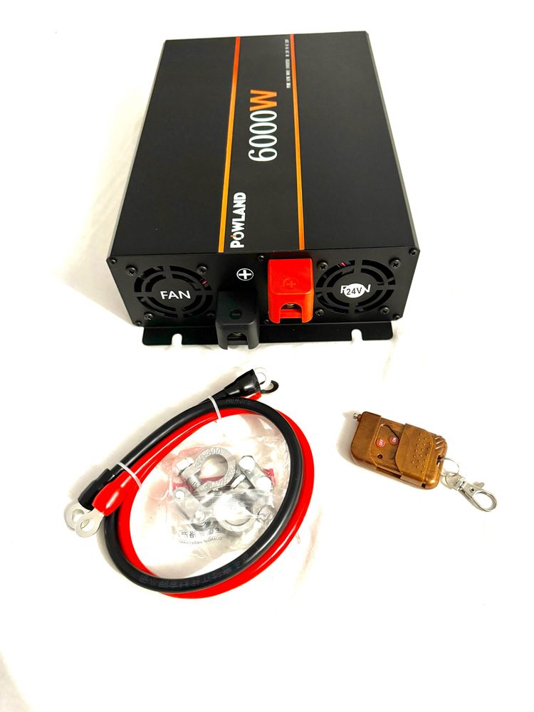 Inversor 24v C/ comando