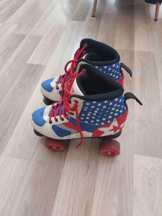 rolki Crivit model retro , r.35/36 , stan dobry,wrotki