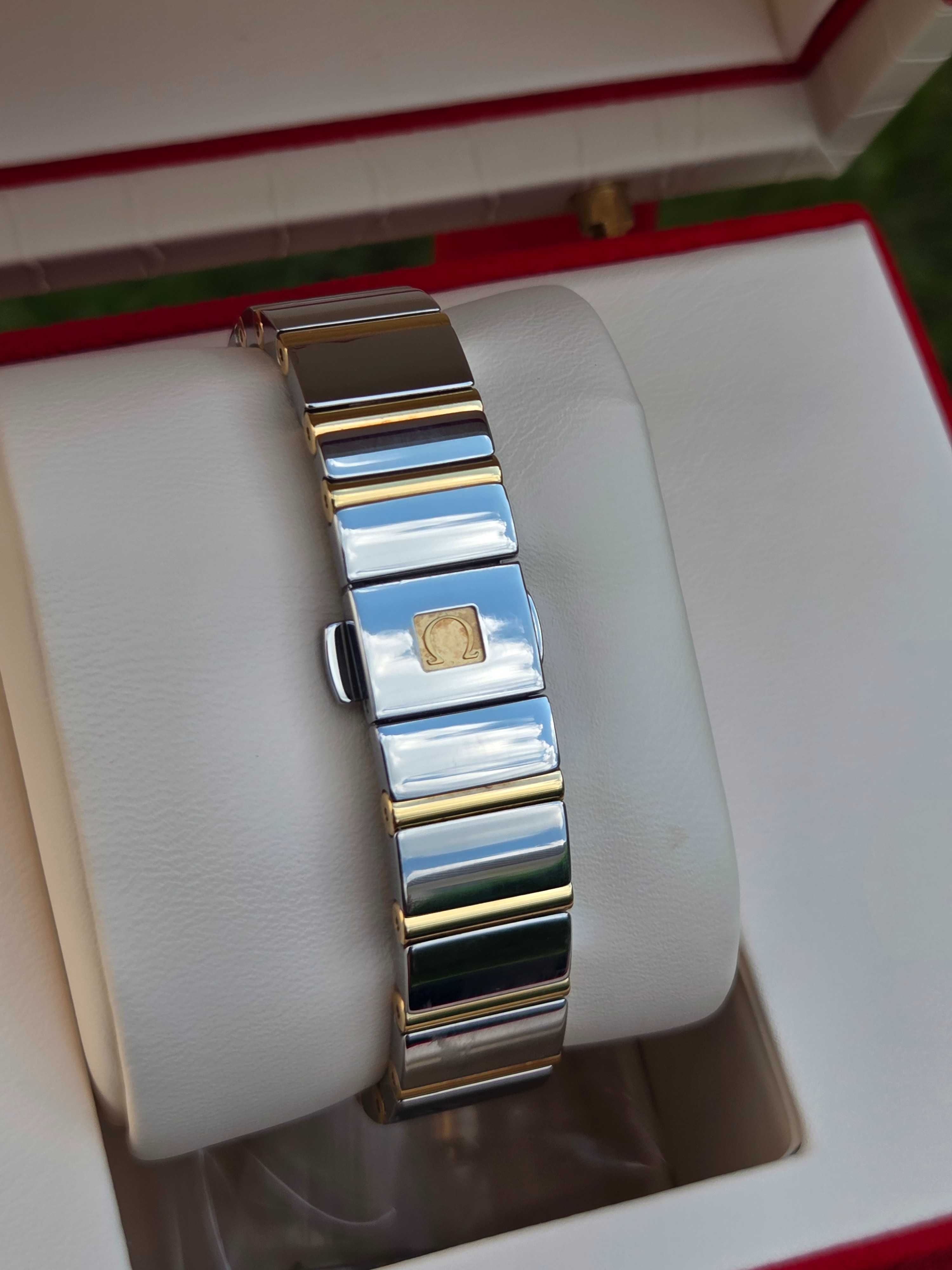 Omega Constellation 24 mm Full Set jak NOWA!