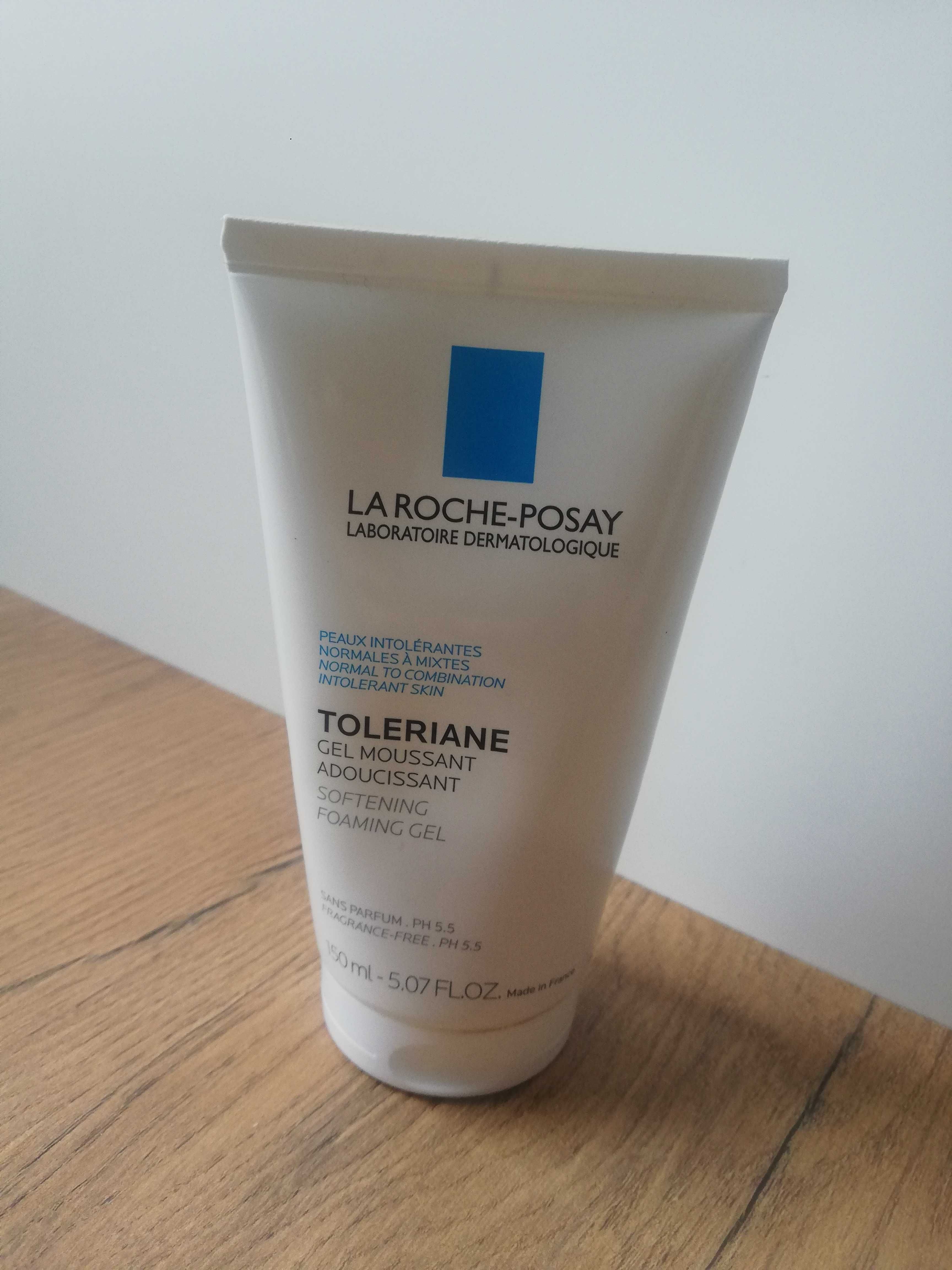 La roche posay toleriane gel moussant adoucissant