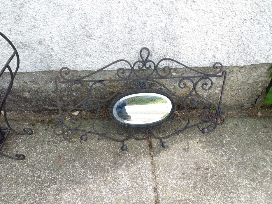 Bengaleiro em ferro, antigo