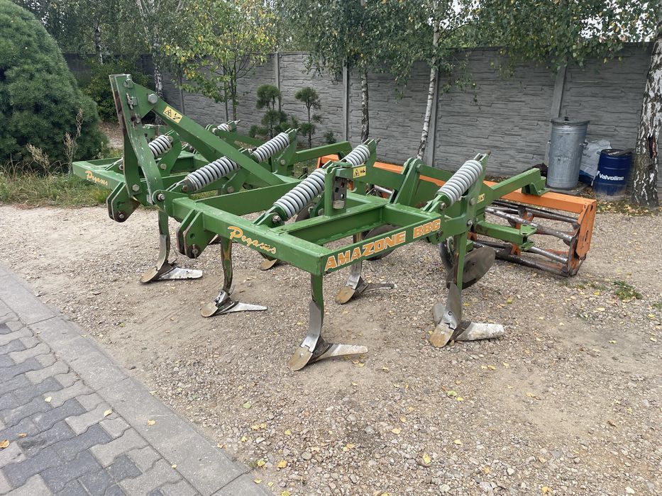 Gruber Amazone Pegasus BBG 7 łap 3m bezorkowiec agregat ścierniskowy