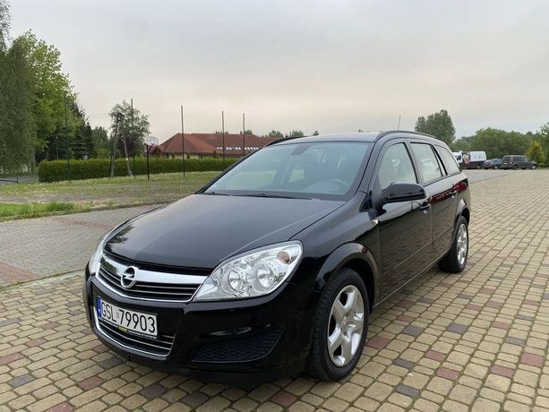 Opel Astra H 1.6 benz 2007r LIFT tylko 199 tys km bezwypadkowa zarejestrowana !!!