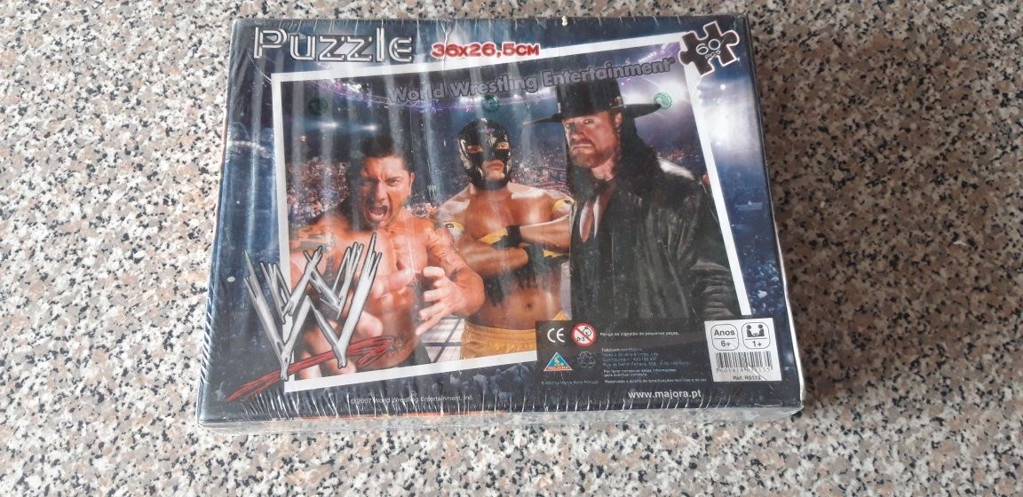 Puzzle World Wrestling