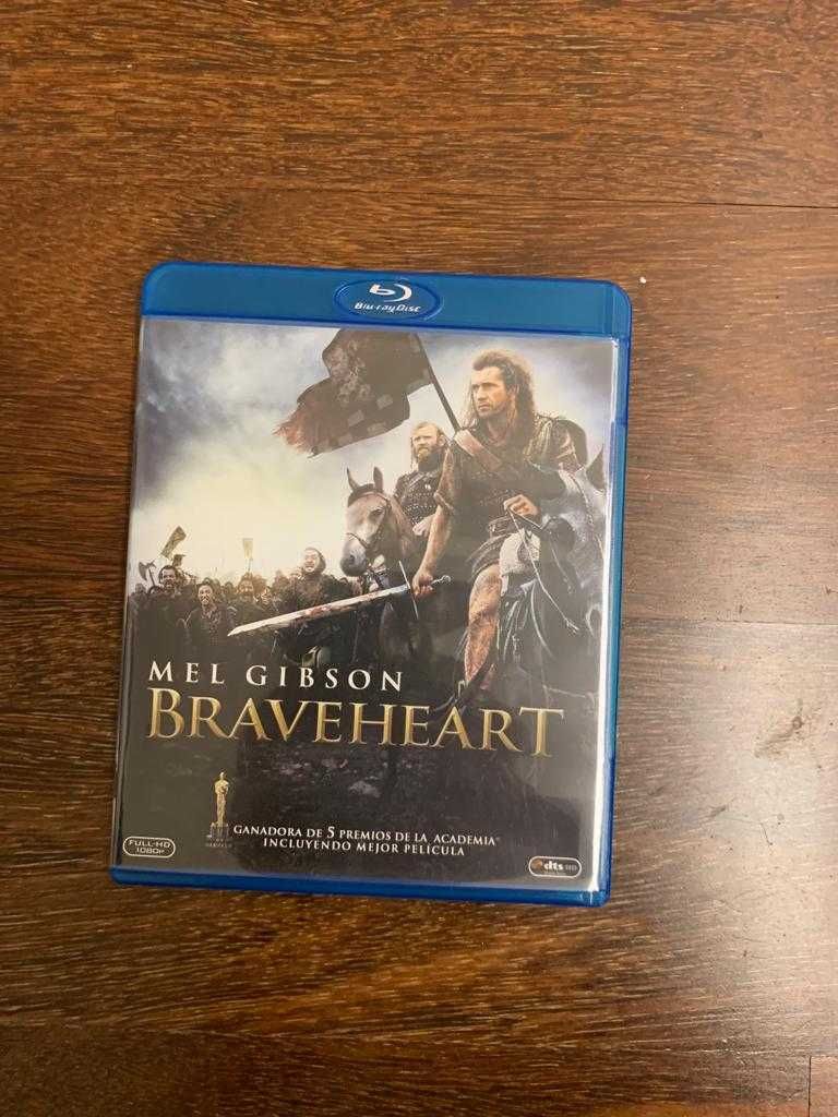 Blu-Ray Braveheart (Edição em Espanhol)