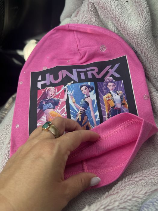 Huntrix Golden nowa czapka na jesień