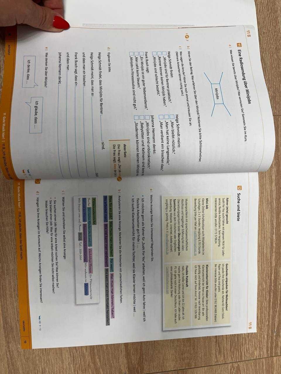 Aussichten A2.1. Kurs und Arbeitsbuch mit CDs