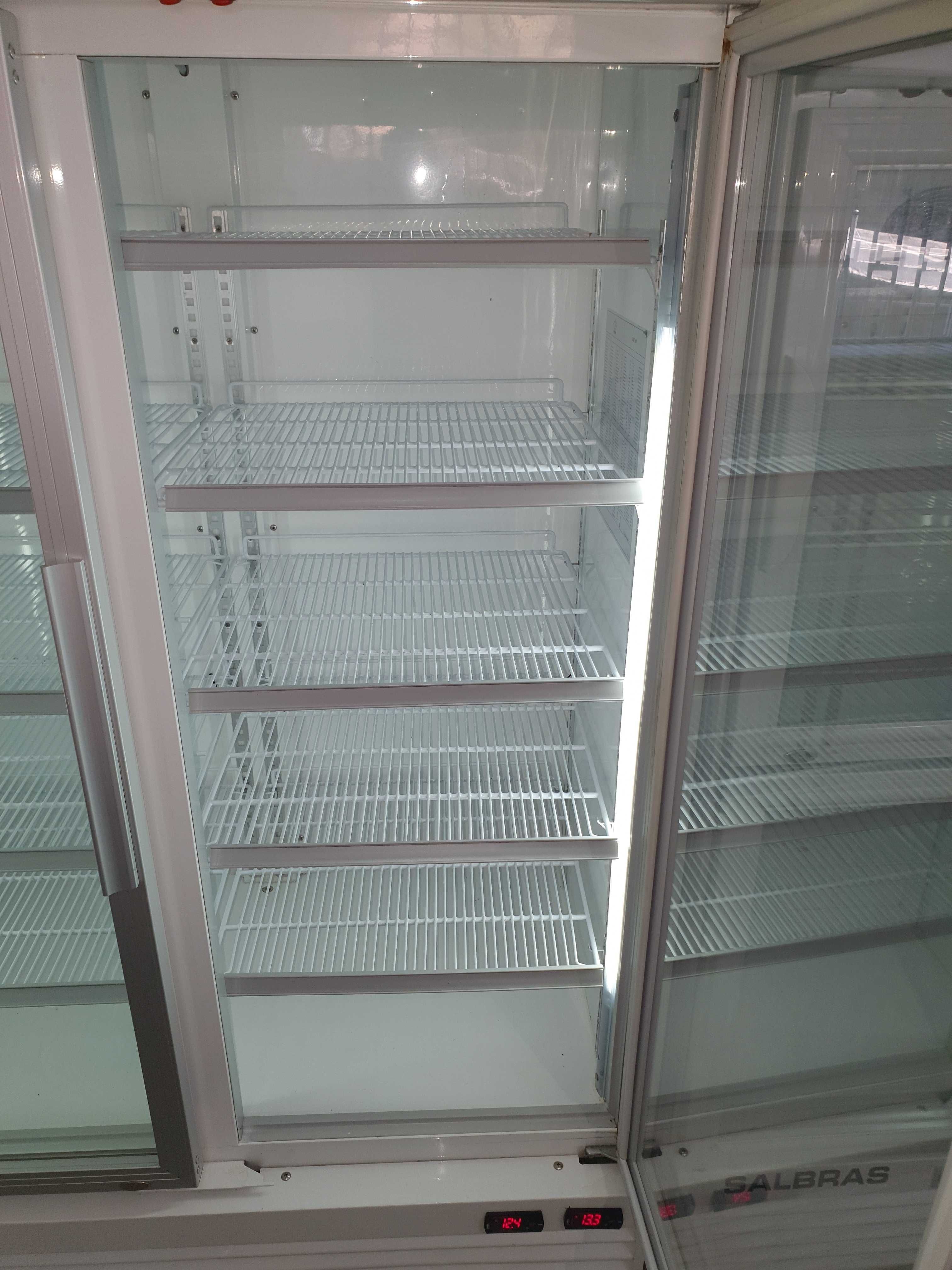 Frigorifico  digital positivo para bebidas e sobremesas