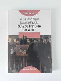 Livro Guia de História da Arte de Argan e Fagiolo