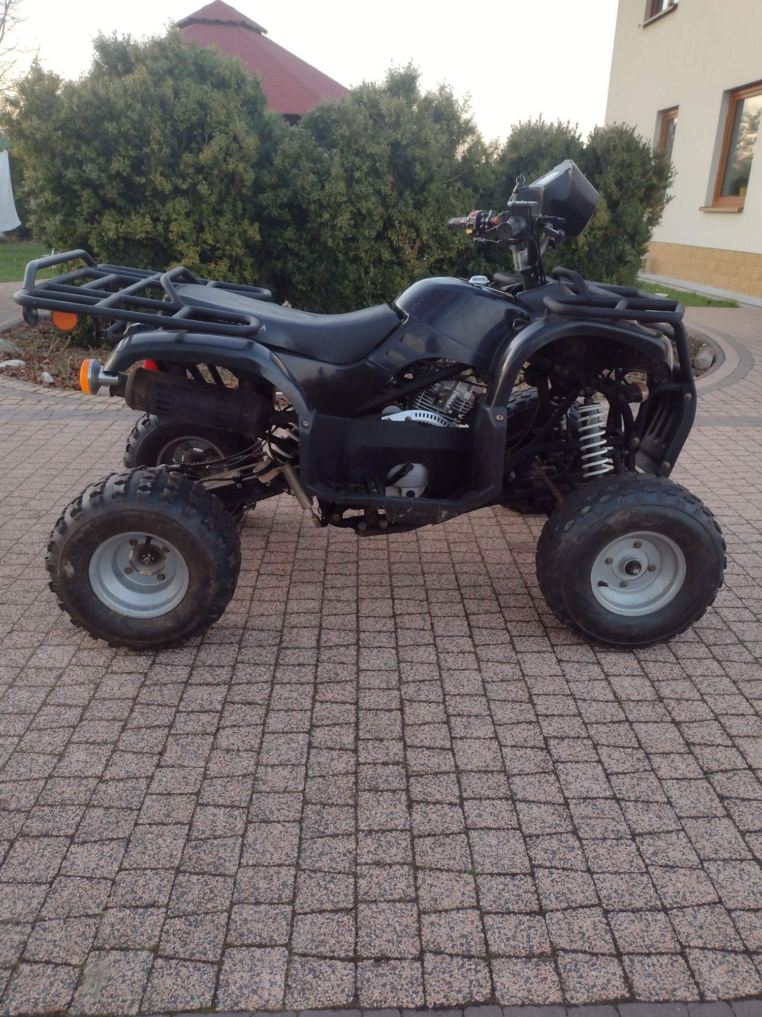 Quad  egl bashan 200  manual 4+1